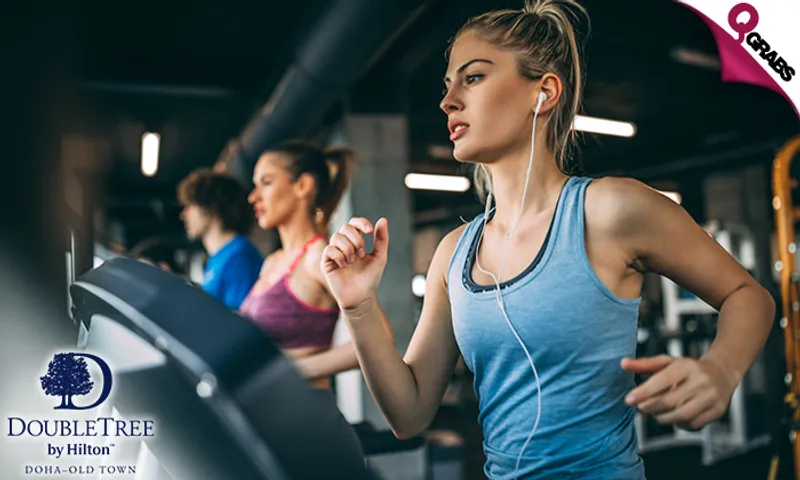 Yearly Health Club Membership at DoubleTree by Hilton Doha!